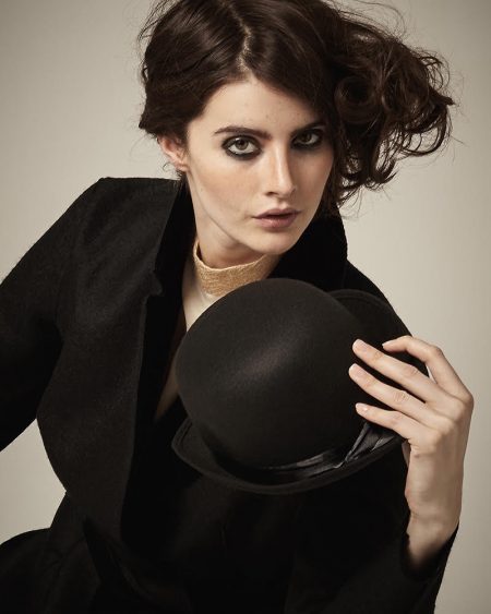 Anastasia Jovanovic Channels Charlie Chaplin for Harper's Bazaar Vietnam Anastasia Jovanovic Channels Charlie Chaplin for Harper's Bazaar Vietnam