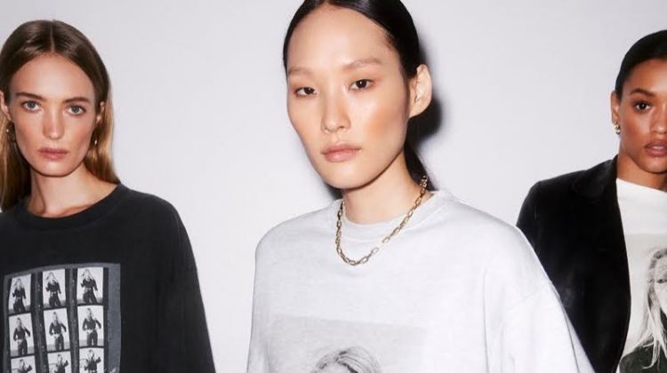 Anine Bing x Terry O’Neill Unveil Chic Brigitte Bardot Tees