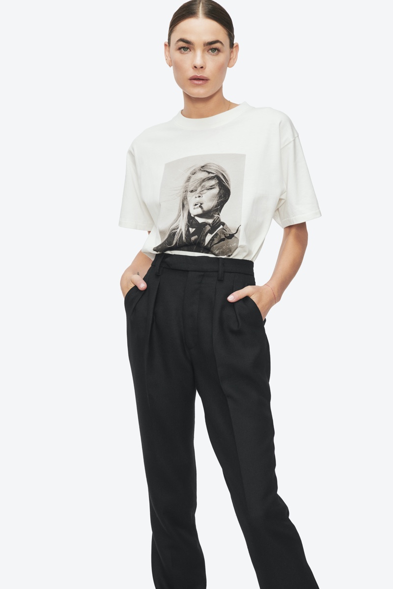 Anine Bing x Terry O'Neill Ida Tee $99