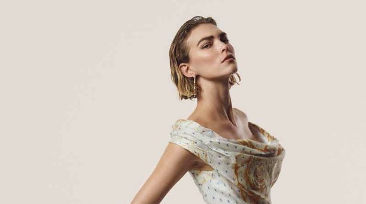 Arizona Muse Takes the Spotlight for Grazia UK