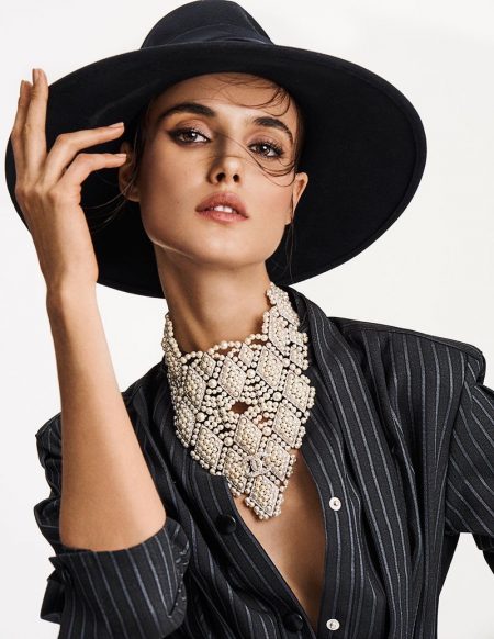 Blanca Padilla Poses in Eclectic Styles for Vogue Taiwan Blanca Padilla Poses in Eclectic Styles for Vogue Taiwan
