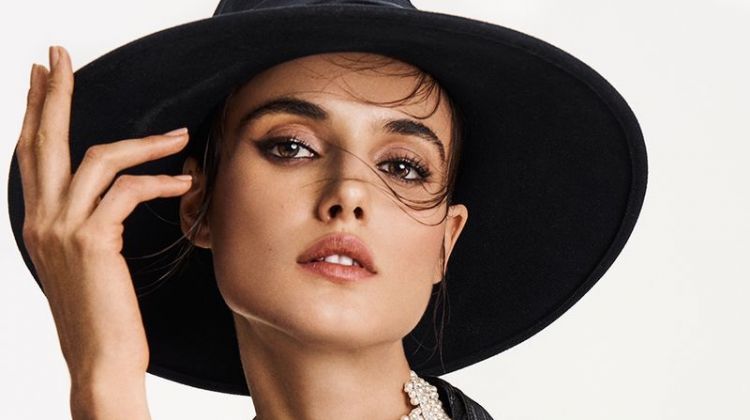 Blanca Padilla Poses in Eclectic Styles for Vogue Taiwan