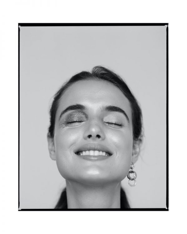 Blanca Padilla Glamour Italy Pelle Lannefors Givenchy Editorial