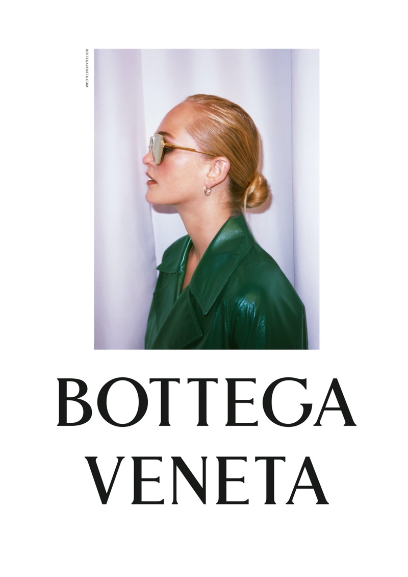 Jean Campbell stars in Bottega Veneta resort 2020 campaign