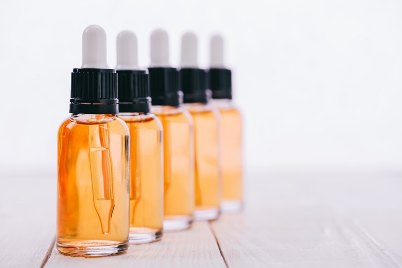 CBD Oil Bottles