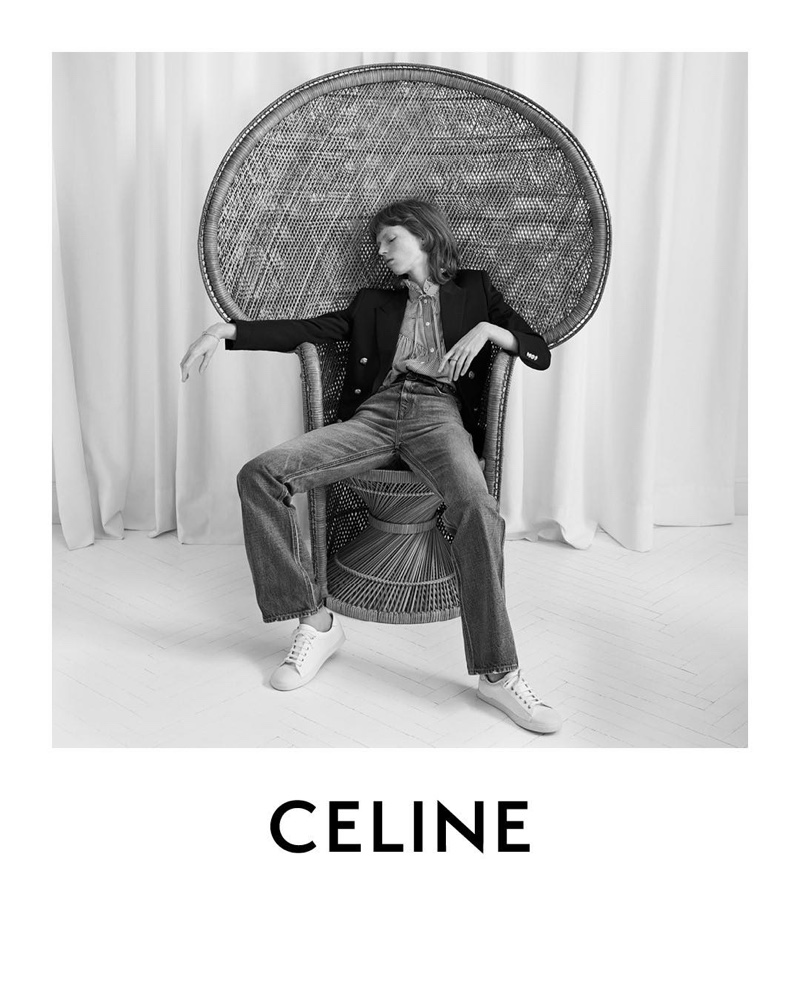 Laura stars in Celine resort 2020 campaign