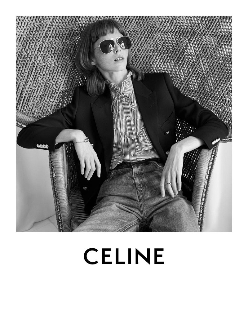 Hedi Slimane captures Celine resort 2020 campaign