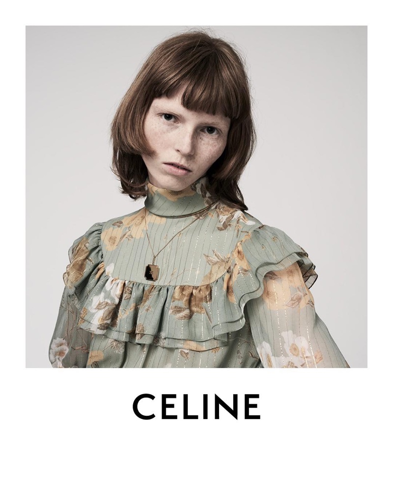 Celine unveils resort 2020 campaign