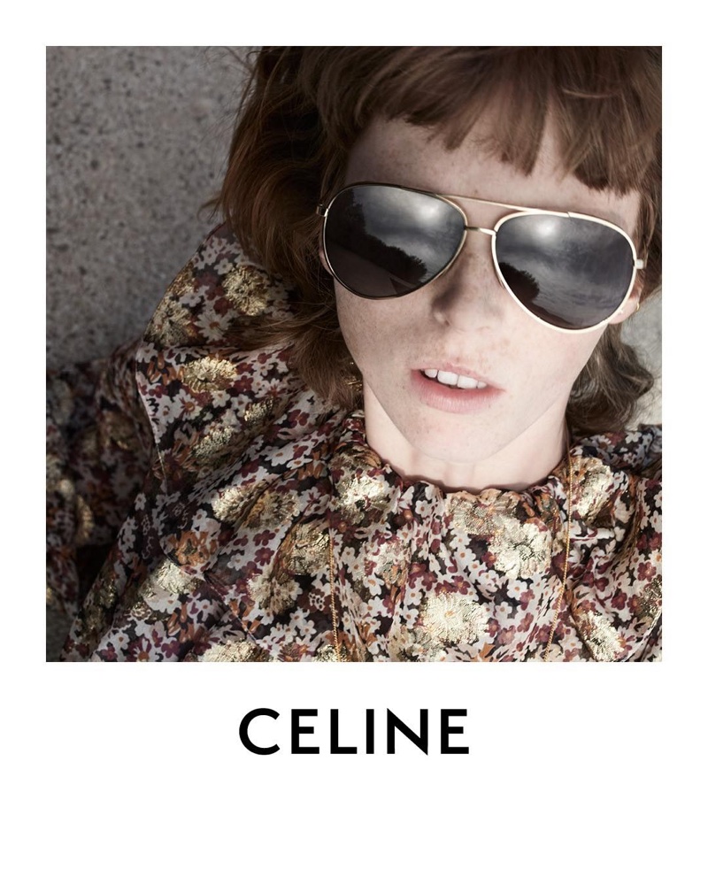 Image result for celine eyewear campaign 2020