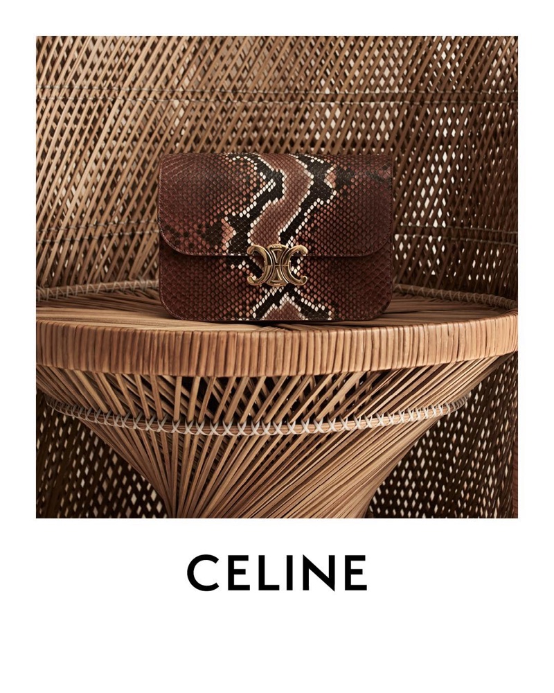 Handbags take the spotlight for Celine resort 2020 campaign