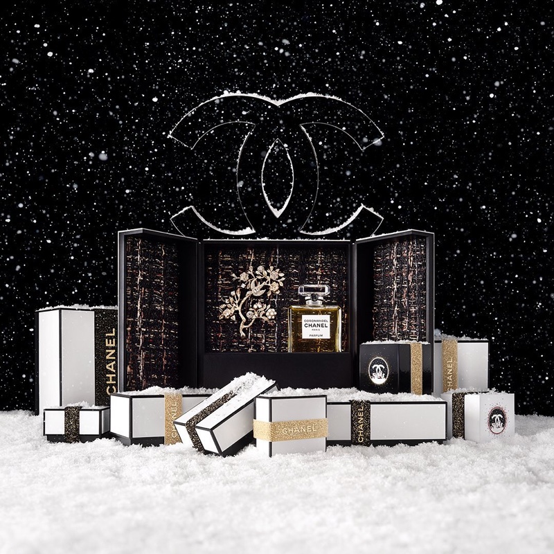 Lily-Rose Depp Chanel No. 5 Holiday Campaign