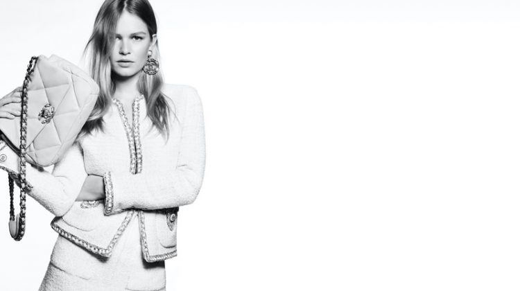 Anna Ewers fronts Chanel resort 2020 campaign