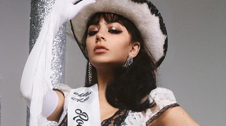 Charli XCX is a Rhinestone Cowgirl for Agent Provocateur Campaign