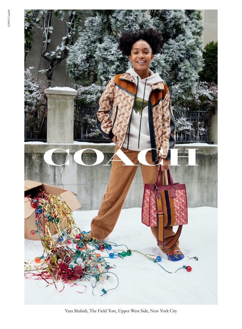 Juergen Teller photographs Coach Wonder for All holiday 2019 campaign