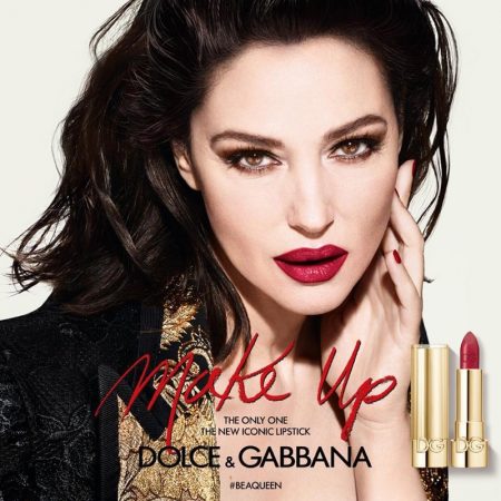 Monica, Bianca & Chiara Are Queens in Dolce & Gabbana Makeup Ads Monica Bellucci stars in Dolce & Gabbana #BeAQueen Makeup campaign