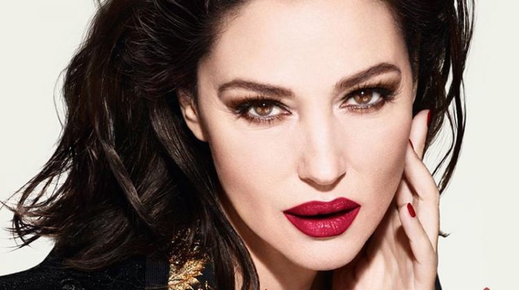 Monica Bellucci stars in Dolce & Gabbana #BeAQueen Makeup campaign