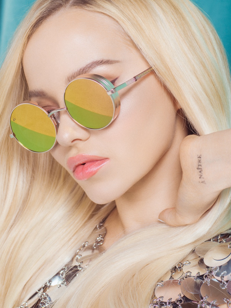 Dove Cameron stars in Dove x Prive Revaux campaign