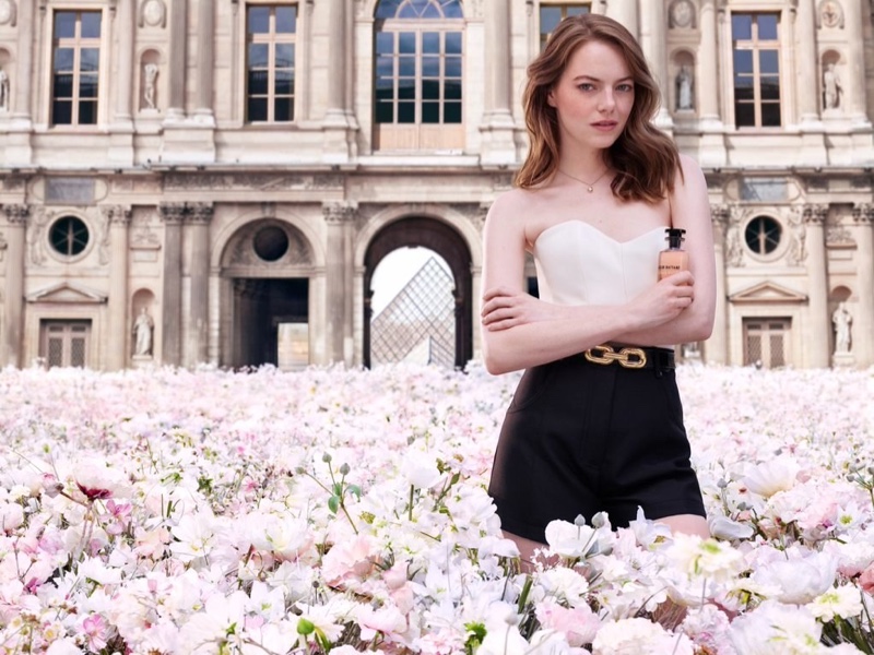 Emma Stone Stars In Louis Vuitton's New Campaign