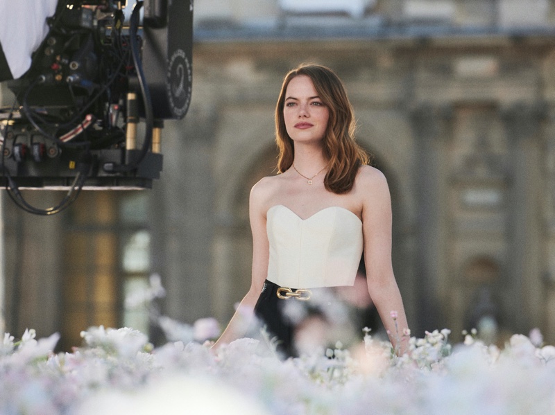 Emma Stone for Les Parfums Louis Vuitton - Coeur Battant