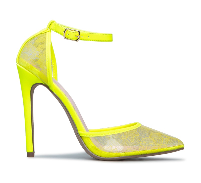 Erika Jayne x ShoeDazzle Roxi Transparent Pump $64.95