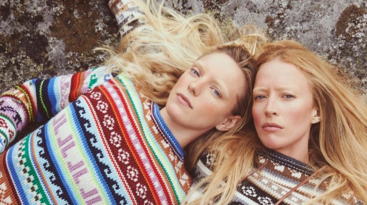 Erika Linder & Raquel Zimmermann Embrace Outdoor Style for Vogue Paris
