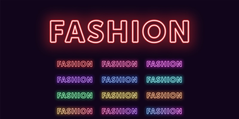 Fashion Neon Sign