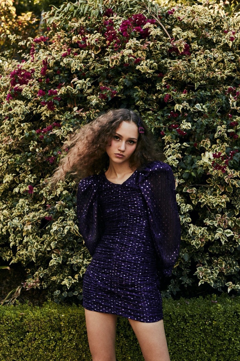 For Love & Lemons La Villette mini dress from holiday 2019 collection