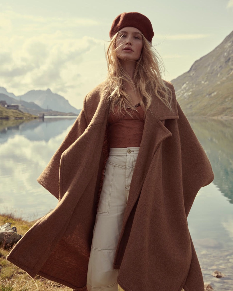 Free People sets holiday 2019 campaign in St. Moritz, Switzerland