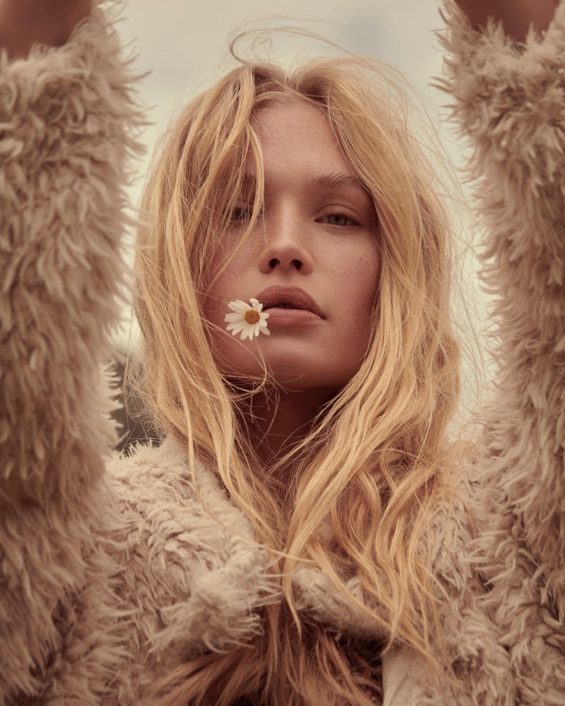An image from Free People's holiday 2019 campaign