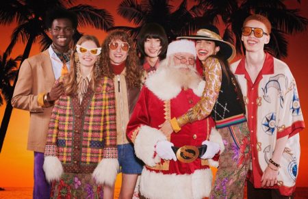 Gucci Goes on a Tropical Getaway for Holiday 2019 Campaign Gucci unveils Holiday 2019 campaign