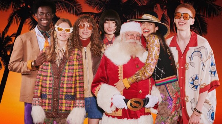 Gucci Goes on a Tropical Getaway for Holiday 2019 Campaign