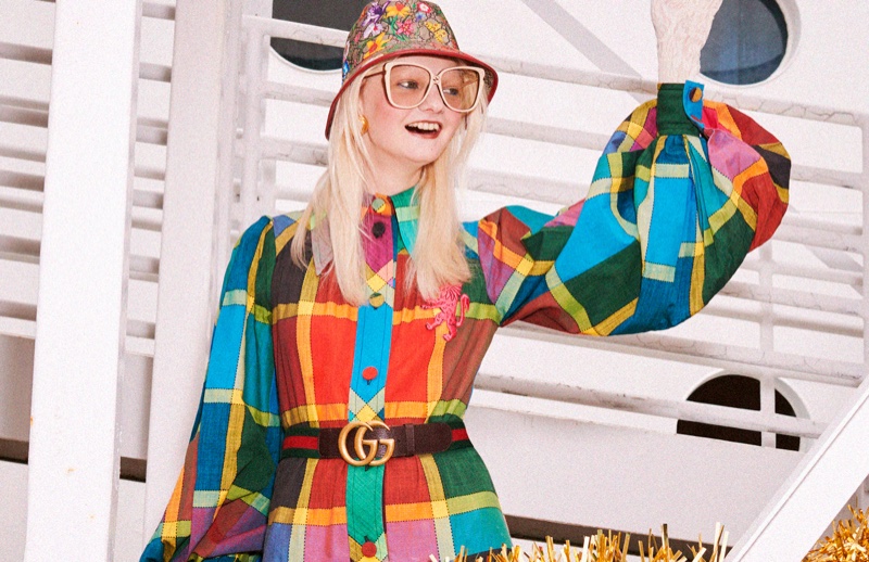 Gucci sets its Holiday 2019 campaign on a cruise ship