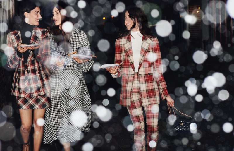 Giulia, Greta & Giorgia Tordini appear in H&M Holiday 2019 campaign