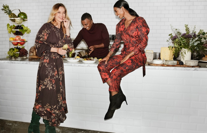 H&M focuses on prints for Holiday 2019 campaign