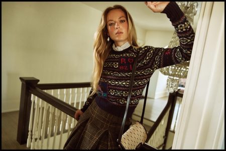 Hannah Ferguson Channels 1970's Fashion for Vogue Korea Hannah Ferguson Channels 1970's Fashion for Vogue Korea