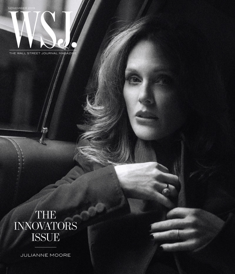 Julianne Moore on WSJ. Magazine November 2019 Cover