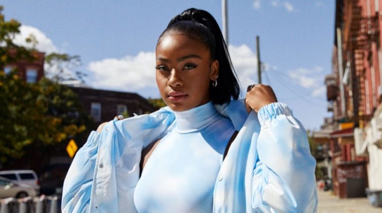 Justine Skye Brings Brooklyn Style to H&M Collab