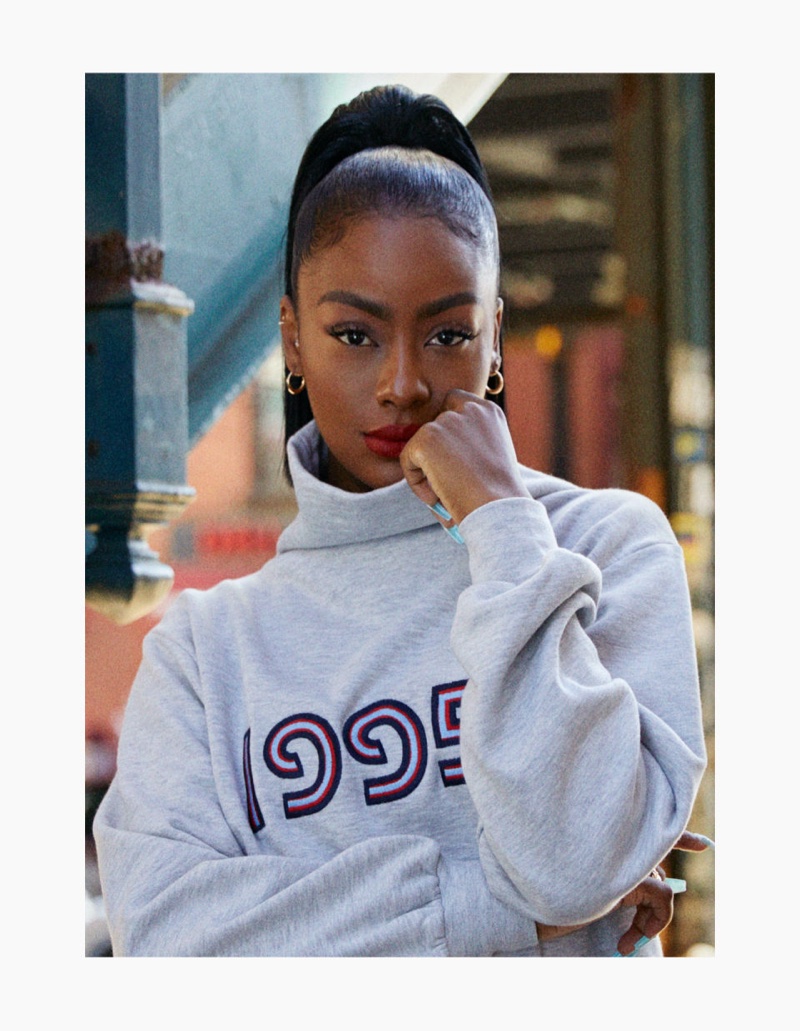 H&M taps singer Justine Skye for clothing collaboration