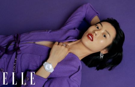 Liu Wen ELLE China 2019 Cover Fashion Editorial