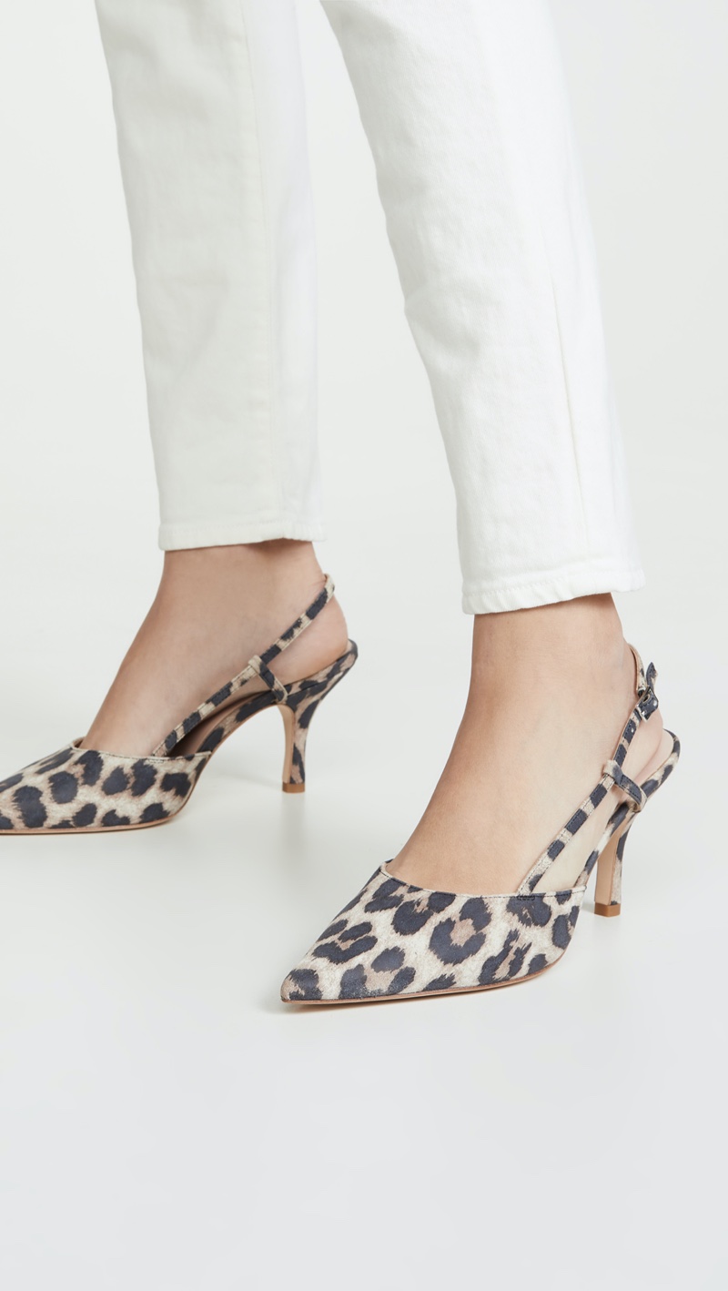 Loeffler Randall Athea Pointy Toe Slingback Pumps $375