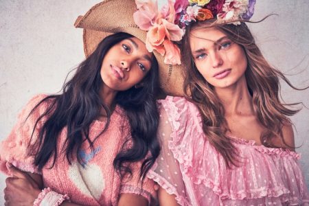 Anna Mila, Melie & Caroline Look Dreamy in LoveShackFancy Resort 2020 Anna Mila, Melie & Caroline Look Dreamy in LoveShackFancy Resort 2020