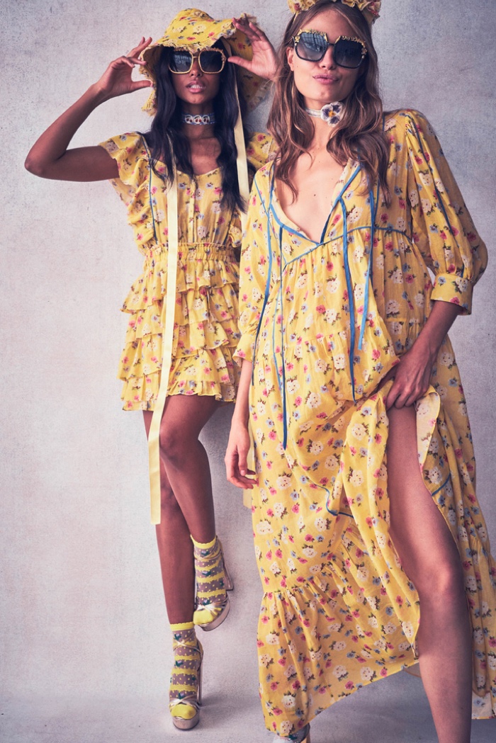 Yellow hues stand out in LoveShackFancy resort 2020 collection