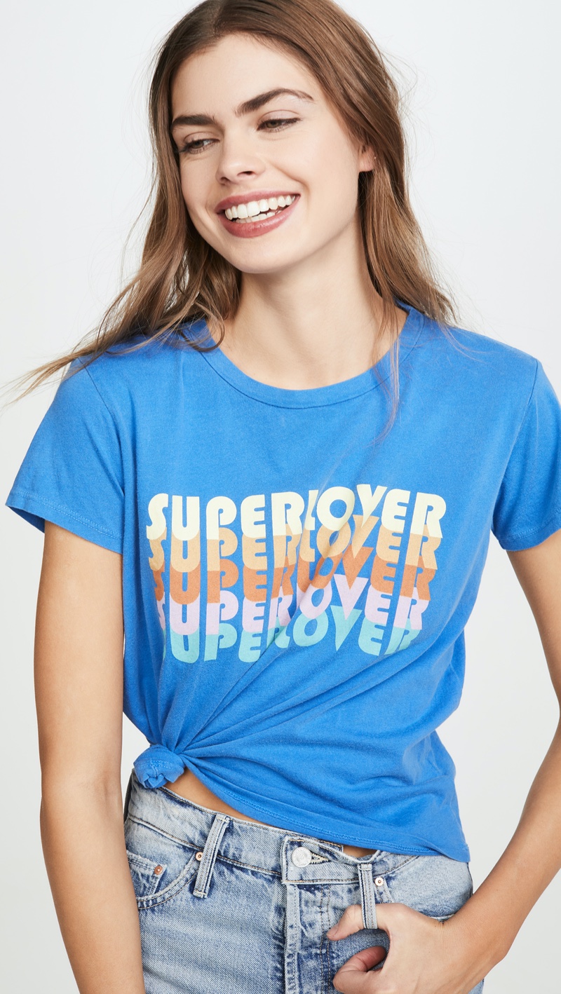 MOTHER The Boxy Goodie Goodie Tee $95