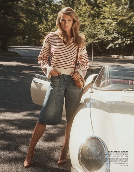 Madison Headrick Channels 1970's Fashion for Bergdorf Goodman Madison Headrick Channels 1970's Fashion for Bergdorf Goodman