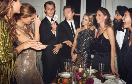 Mango Spotlights Party Style With 'Intimate Dinner' Shoot Mango unveils Intimate Dinner party 2019 editorial