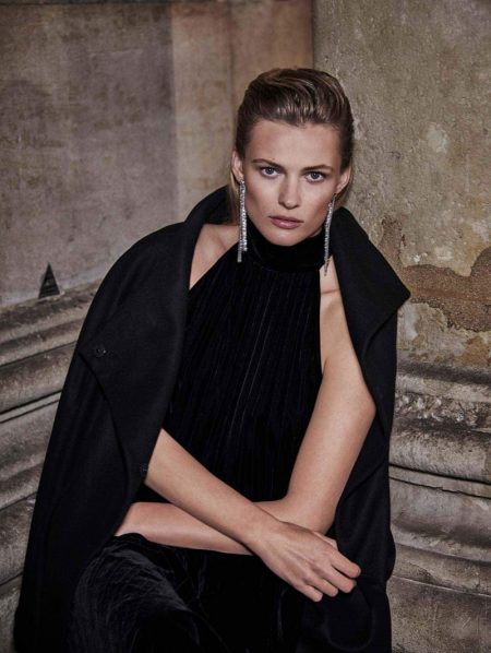Edita Vilkeviciute Tries On Massimo Dutti's Night Out Looks Edita Vilkeviciute Tries On Massimo Dutti's Night Out Looks