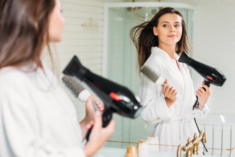 How to Use a Hair Dryer Fashion Gone Rogue