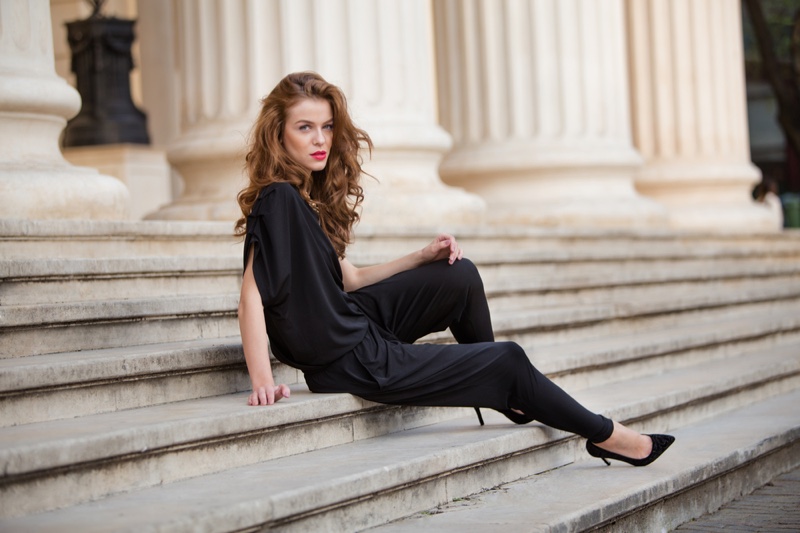 steps jumpsuit