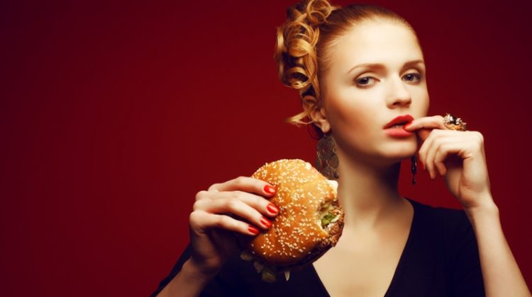 Will My Weight Be an Issue If I Want a Brazilian Butt Lift? Model Fashion Cheeseburger Food Red Nails
