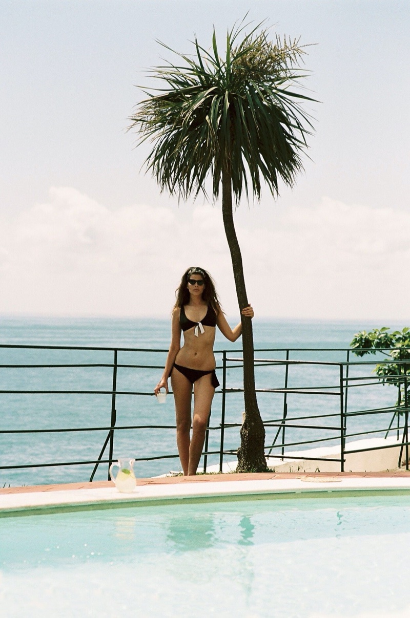 Talia Collins unveils resort 2020 swimwear campaign